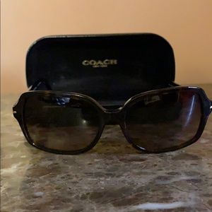 Stunning Coach Sunglasses!